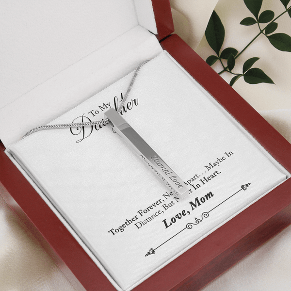 2 Sided Vertical Sided Pendent (from mom to daughter)