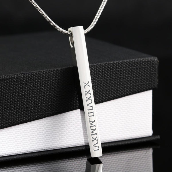To My Daughter - you have within you right now Roman Numeral Vertical Stick