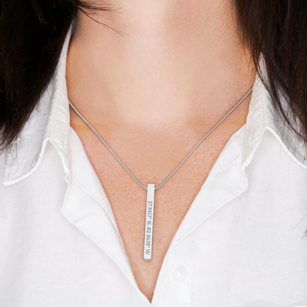 To My Best Friend Life is Partly Coordinates Vertical Stick