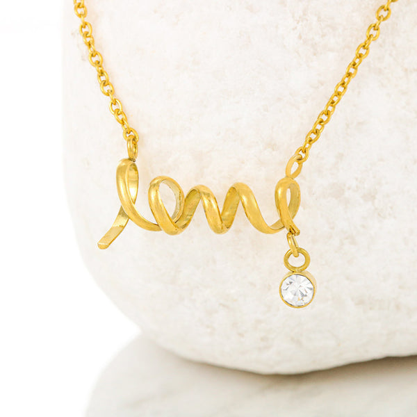 To my Bestie you came into my life unexpectedly  love Necklace