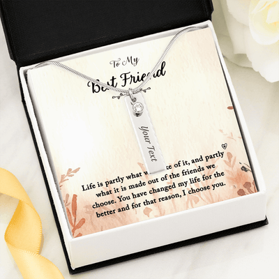 Birthstone name (To My Best Friend - Life is partly)