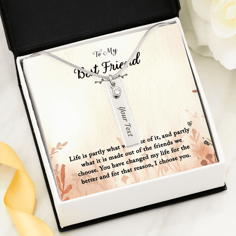 Birthstone name (To My Best Friend - Life is partly)