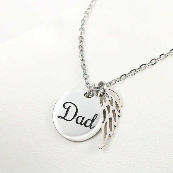 You're the greatest Dad necklace