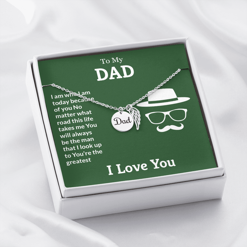You're the greatest Dad necklace