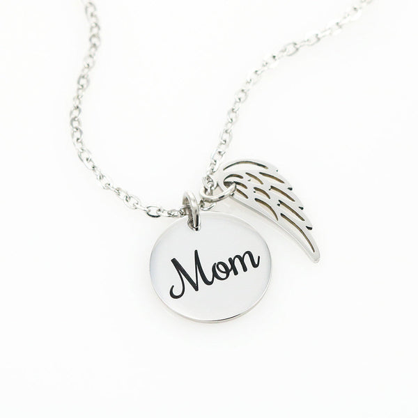 Happy mothers day . you're the mom necklace