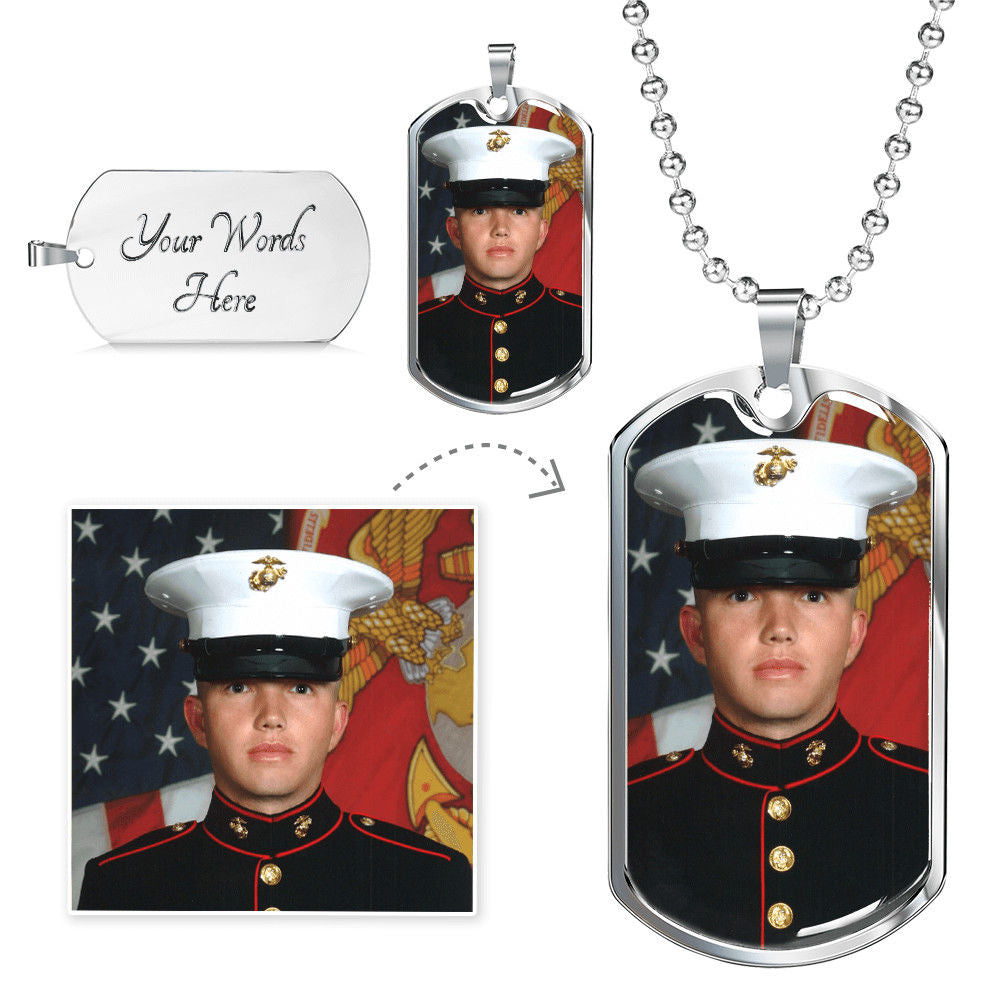 Customized Military Dog Tags