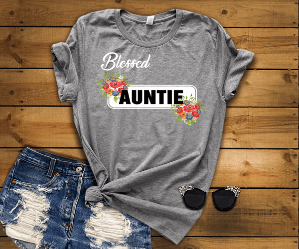 "Blessed Auntie....," Buy for your Family...