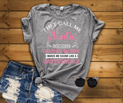 They Call Me Auntie Because........" -