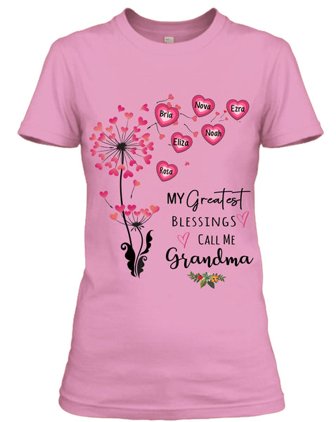 "My Greatest Blessing Call Me Grandma"