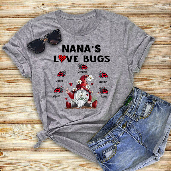 "Nana Love Bugs" New