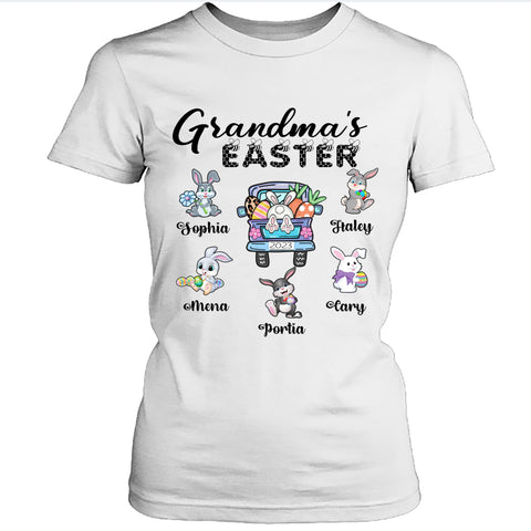 "Grandma Easter Bunnies"