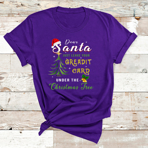 "Dear Santa Just Leave"
