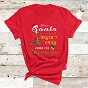 "Dear Santa Just Leave"