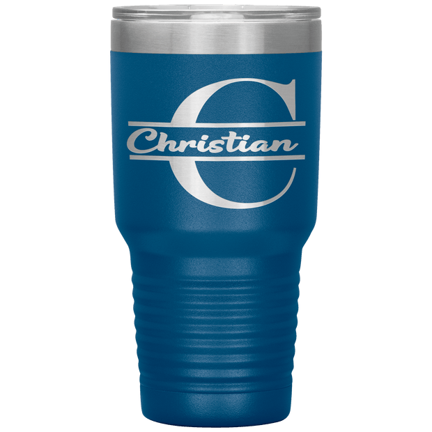 "Customize your Tumbler with your Name"