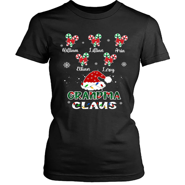 "Grandma Claus Candy"