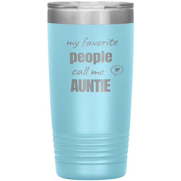 "MY FAVORITE PEOPLE"Tumbler
