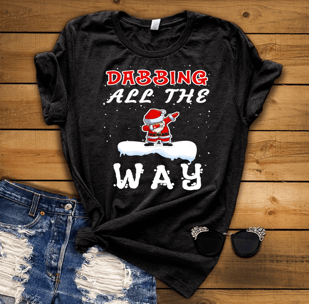 "Dabbing All The Way"