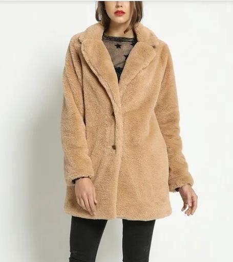 DRESS - FAUX FUR COAT FOR WOMEN (Exclusive On Store) Flash Sale