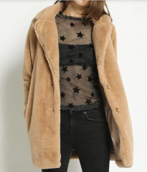 DRESS - FAUX FUR COAT FOR WOMEN (Exclusive On Store) Flash Sale