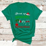 "Drink Up Grinches"