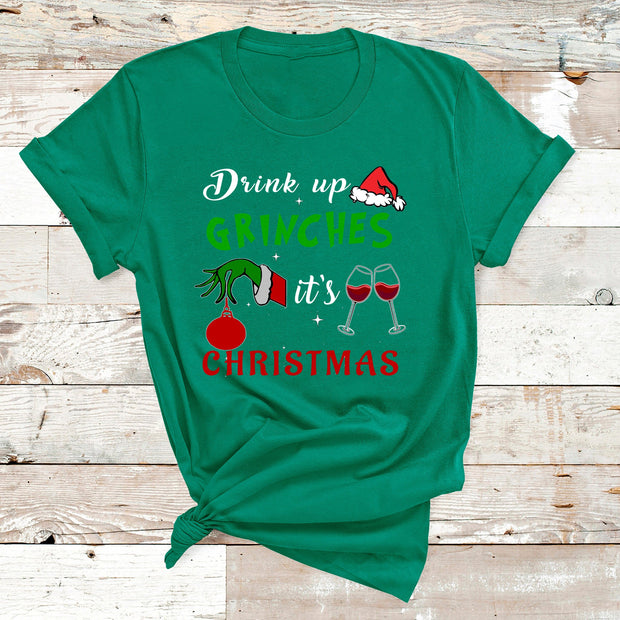 "Drink Up Grinches"