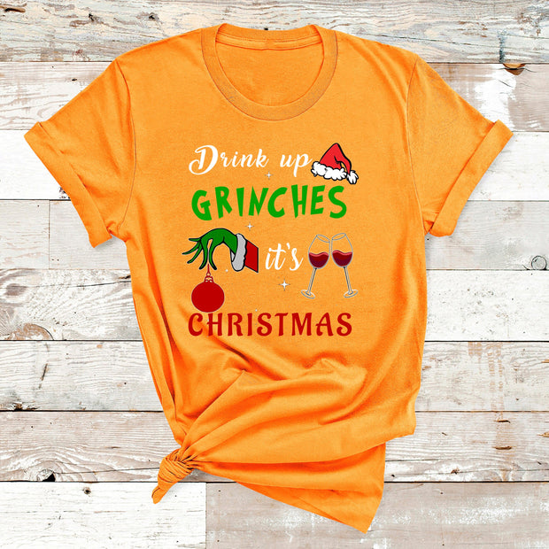 "Drink Up Grinches"