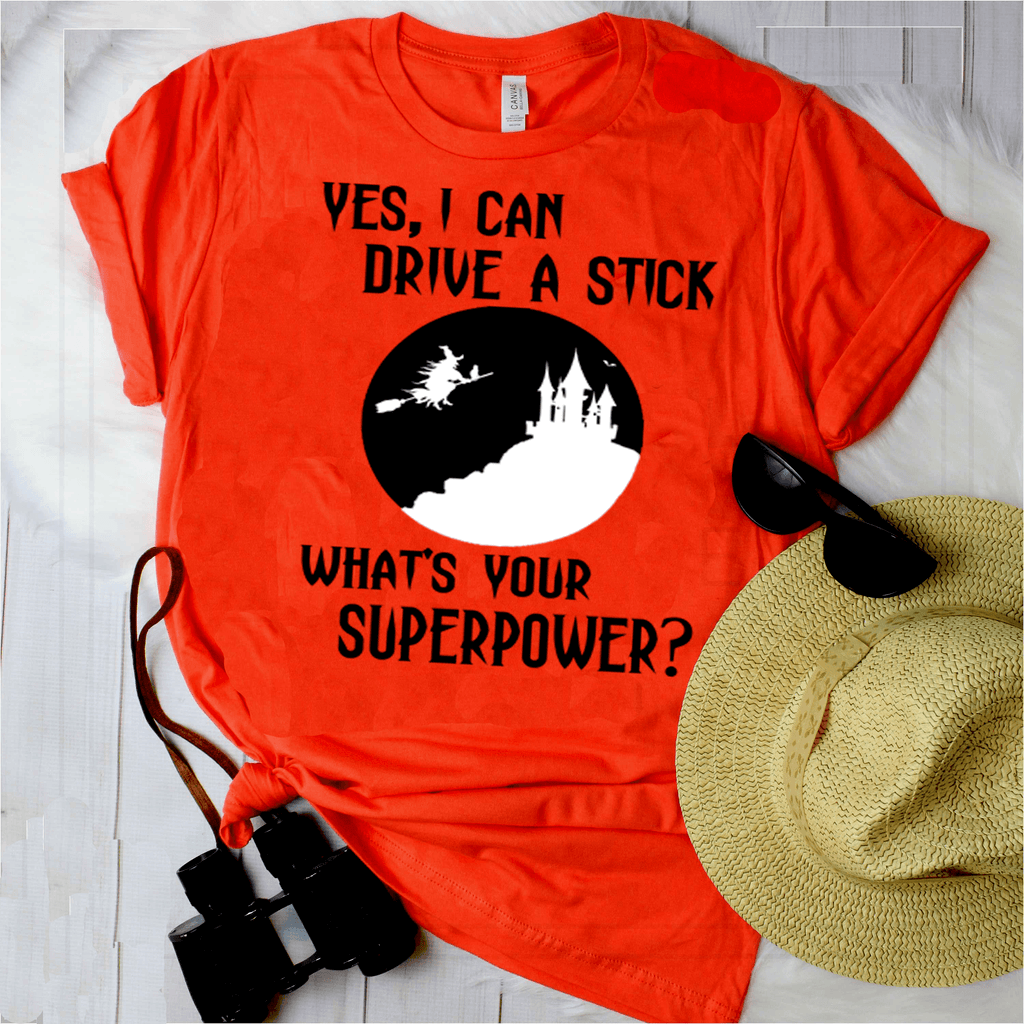 "Yes, I Can Drive A Stick What's Your Superpower?
