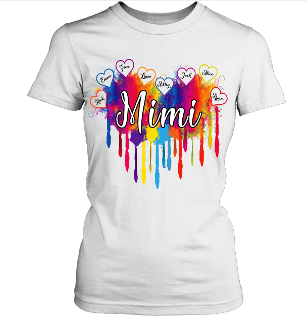 "MIMI AND ITS COLOURFUL HEART"