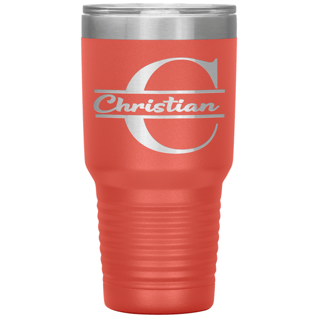 "Customize your Tumbler with your Name"
