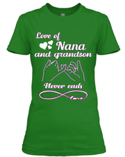 "Love Of Nana And Grandson"