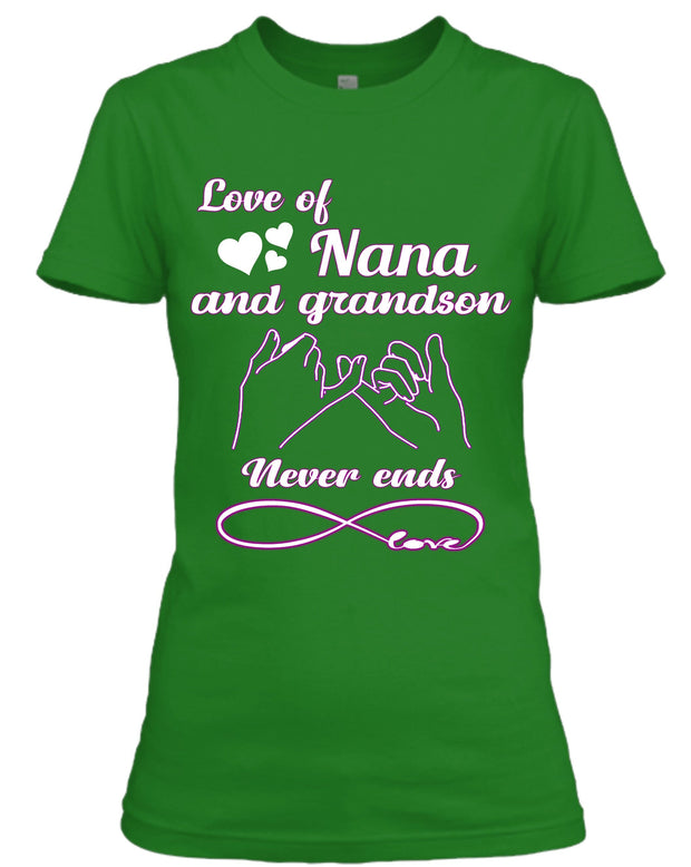 "Love Of Nana And Grandson"