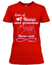 "Love Of Nana And Grandson"