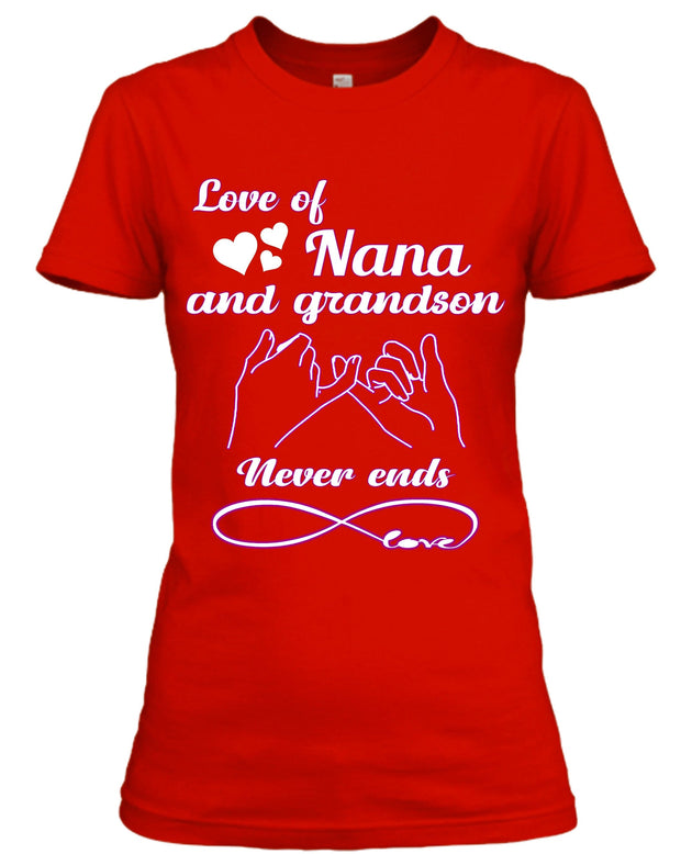 "Love Of Nana And Grandson"