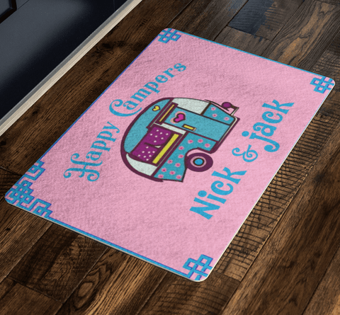 Campers Life Customizable Doormats Exclusive ( Best price Deal)
