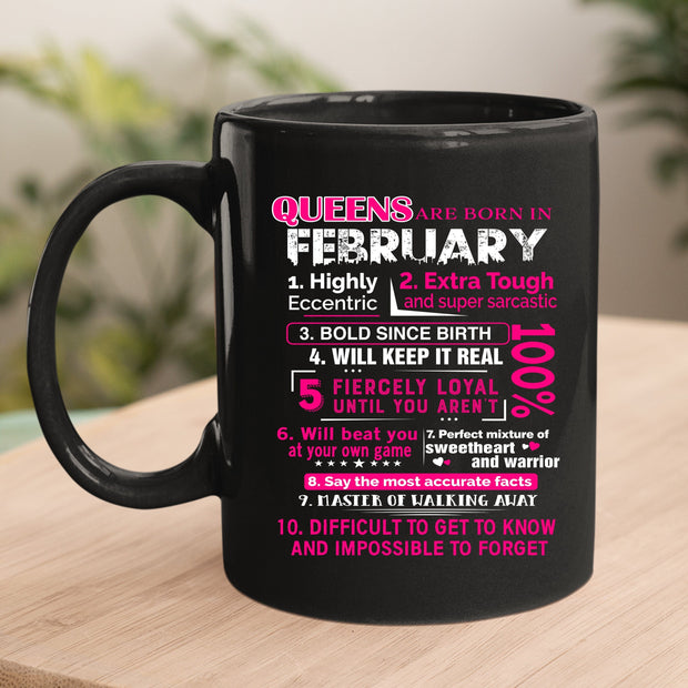10 REASONS QUEENS ARE BORN IN FEBRUARY