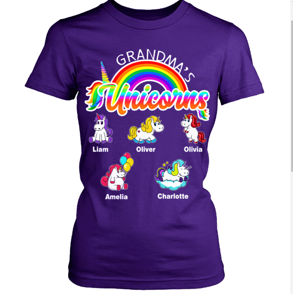 "GRANDMA'S UNICORNS"