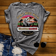 "DON'T MESS WITH GRANDMA SAURUS"