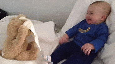 Peek a Boo Bear for kids