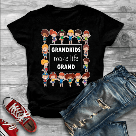 "Grandkids Make Life Grand"