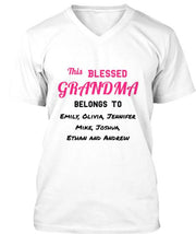 Grandma - Blessed Grandma / Great Grandma Custom Tee  ( 50% Off For Today). Most NaNa Order 2.