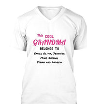 Grandma - Cool Grandma / Great Grandma Custom Tee  ( 50% Off For Today). Most NaNa Order 2.