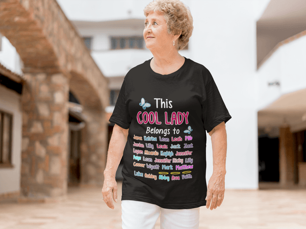 Grandma - Cool Lady Belongs To Family Members/Friends/ Pets (70% Off Today)