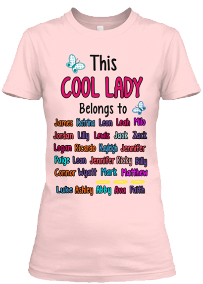 Grandma - Cool Lady Belongs To Family Members/Friends/ Pets (70% Off Today)