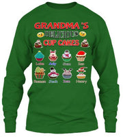 Grandma - Grandma Delicious Cup Cakes(Most Grandmas Buy 2 Or More)Special Edition Red And Green