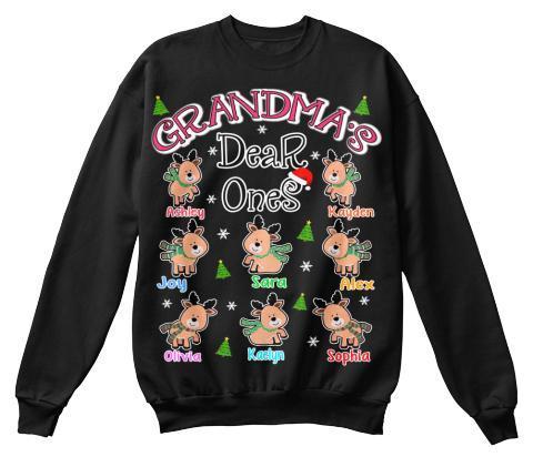 Grandma - Grandma's/Grandpa's Dear Ones Christmas Special(Flat 70% Off)Most GrandParents/Parents Buy 2-5