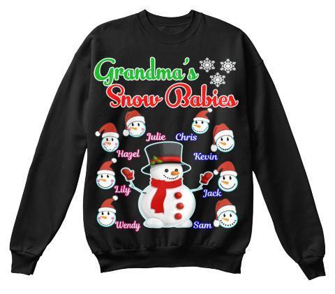 Grandma - Grandma's/ Grandpa's Snow Babies Christmas Special(Flat 70% Off) Exclusive On Store 'Tis The Season. Most GrandParents/Parents Buy 2-5