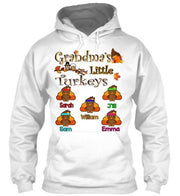 Grandma - Grandma's Little Turkeys, Thanksgiving (50% Off On Special Holiday Season)