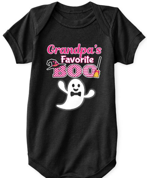Grandma - Grandpa's Boo" KIDS T-SHIRT (75% OFF Today)