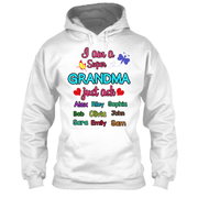 Grandma - "I Am A Super Grandma" - Custom Tee (Save 70% Today)