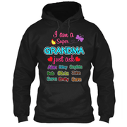 Grandma - "I Am A Super Grandma" - Custom Tee (Save 70% Today)